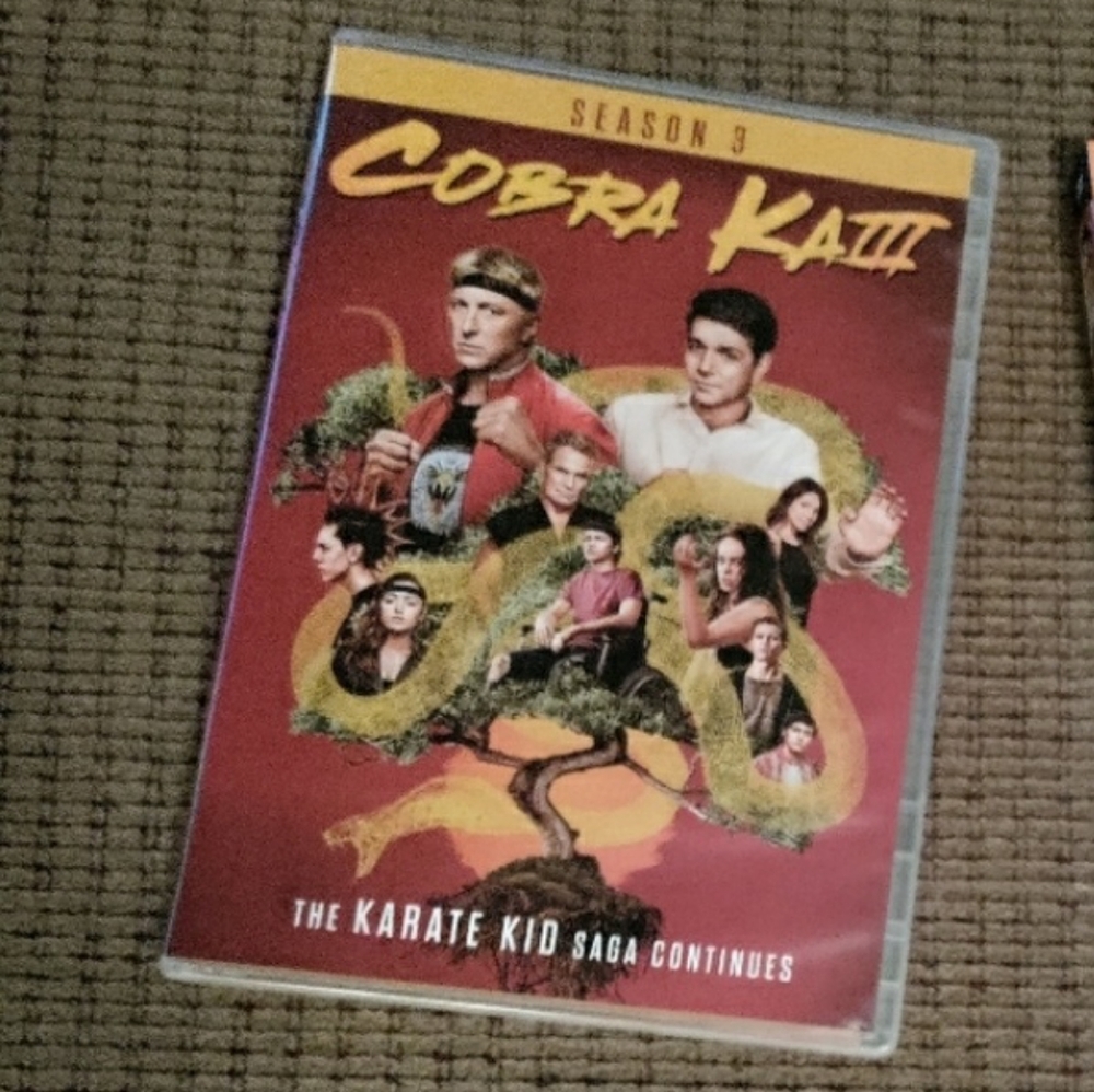 Cobra Kai Season 3 DVD Set